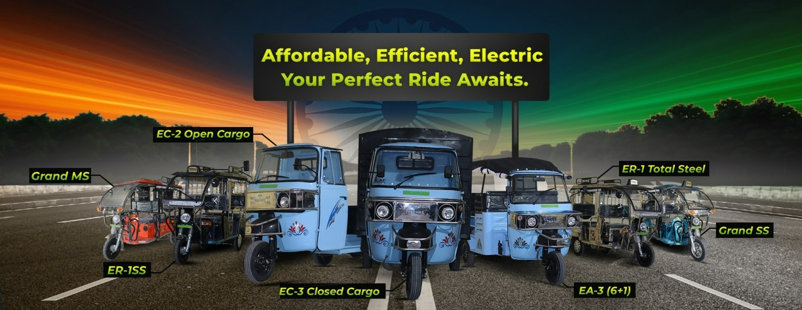 E Rickshaw Manufacturers in Delhi
